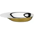 Stelton Frugtskål NORMAN FOSTER 36 cm, sølv/guld, rustfrit stål, Stelton