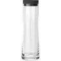 Blomus Vandkaraffel SPLASH 1 l, sort, Blomus