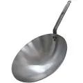 De Buyer Wok CARBONE PLUS 36 cm, stål, de Buyer