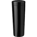 Stelton Termokrus CARRIE 500 ml, sort, rustfrit stål, Stelton