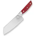 Dellinger Santoku kniv SANDVIK RED NORTHERN SUN 18,5 cm, Dellinger