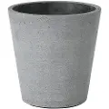 Blomus Blomsterpotte COLUNA ⌀ 14 cm, mørkegrå, Blomus