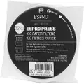 Espro Papirfilter til franske pressekaffemaskiner PRESS 950 ml, sæt med 100 stk, Espro