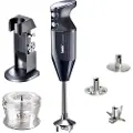 Bamix Håndblender DELUXE type C, 200 W, sort, Bamix