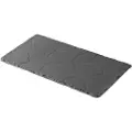 Revol Tapas tallerken BASALT 30 x 16 cm, skifereffekt, keramik, REVOL