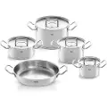 Fissler Kogegrejssæt ORIGINAL-PROFI COLLECTION, sæt med 5 stk, rustfrit stål, induktion, Fissler