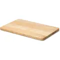 Continenta Skærebræt 29 x 18 cm, brun, gummitræ, Continenta