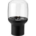 Stelton Olielampe HOOP 17 cm, sort, rustfrit stål, Stelton