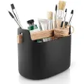 Eva Solo Opbevaringsbeholder TOOL BOX 15 cm, med træhåndtag, sort, Eva Solo
