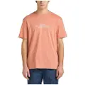 Lee Logo Loose T-shirt Med Korte ærmer