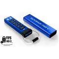 ISTORAGE Datashur Pro+c 32gb Usb Type-c Blå