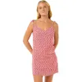 Rip Curl Cala Mayor Mini Tie ærmeløs Kort Kjole