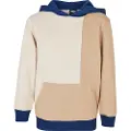 Urban Classics Oversized Color Block Hættetrøje