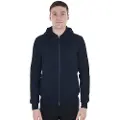 Equestro Inside Fleece Sweatshirt Med Lynlås