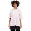 New Balance Essentials Graphic Jersey Oversized T-shirt Med Korte ærmer