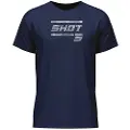 Shot Volt T-shirt Med Korte ærmer