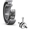 Skf Bb1-3096 - 25x56x12 Mm Leje