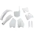 Ufo Honda Cr 125/250 1995-1997 Hokit095f-041 Fork Protectors & Plastikkit