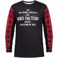 Hebo Mx Stratos Woodsman T-shirt Med Lange ærmer
