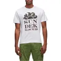 Sundek New Logo Fthe Sun T-shirt Med Korte ærmer