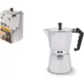 Quttin Aluminium Kaffemaskine 9 Kopper Indumlión