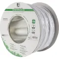 Deltaco Tp-48sh Ingen Cat6 100m. Hvid