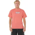 Rip Curl Raw Energy Bubble T-shirt pink