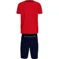 Tommy Hilfiger Um0um02319 Kortærmet Pyjamas