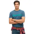 Superdry Classic Core Logo Shadow T-shirt Med Korte ærmer