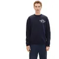 Tom Tailor 1039496 College Print Sweatshirt
