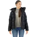 G-Star G-Startil kvinder. D25186-B958-6484 Jakke Whistler kort puffer sort (XXS), Casual, Genanvendt polister, Bæredygtig