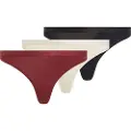 Calvin Klein 000qd5244e Tanga 3 Enheder