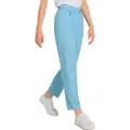 LOIS Jeans Lois Jeanstil kvinder. 207632287 Chino-bukser - løs plissering blå (26), Casual, Bomuld