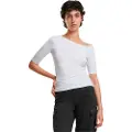 Urban Classics Organic Asymmetric Rib T-shirt Med Korte ærmer 2 Enheder
