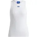 Hugo Blue ærmeløs T-shirt