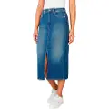 Pepe Jeans Pl901186 Midi Denimnederdel
