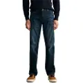 Gant Ganttil mænd. 1000244 Jeans Regular Fit Archive Arley blå (36/34), Casual, Bomuld, Denim, Bæredygtig