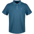 Ecoalf ECOALFtil mænd. MCMGAPOTEDAN0838S25-168 Tedan blå polo shirt (XL), Casual, Lange ærmer, Bæredygtig, Genbrugsbomuld