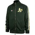 47 Mlb Oakland Athletics Core Jetway Sweatshirt Med Lynlås