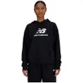 New Balance Sport Essentials French Terry Logo Hættetrøje