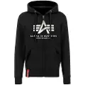 Alpha industries Basic Sweatshirt Med Lynlås