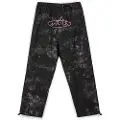 Grimey Melted Stone Nylon Tie And Dye Sportsbukser