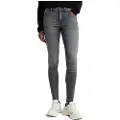 G-Star G-Startil kvinder. D05175-D535-G731 Jeans 3301 Skinny grå (23/30), Casual, Bomuld, Denim