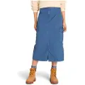 Timberland Timberlandtil kvinder. TB0A41HBEYO1 Cargo-nederdel blå (31), Casual, Bomuld