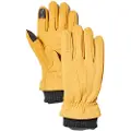 Timberland Leather Rib Cuff Handsker