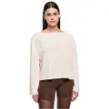 Urban Classics Short Modal Bateau Necklinie T-shirt Med Lange ærmer