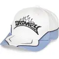 Grimey Infamous Deeper Curved Snapback-kasket