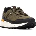 Xti Xtitil mænd. 14469301-KAKI Træningssko 144693 grøn (43), Fast, Blonder, Casual