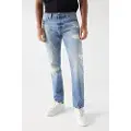 Salsa Jeans 21007723 Regular Fit Lavtaljede Jeans