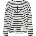 Sea Ranch Nessie Print T-shirt Med Lange ærmer